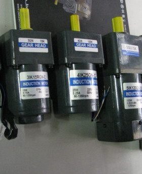 电机/马达/交流电机/齿轮减速机/微型马达4IK25GN/4GN120K 220V