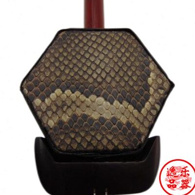 【精品】小叶紫檀龙头越胡越剧主胡  民族乐器 配件齐全
