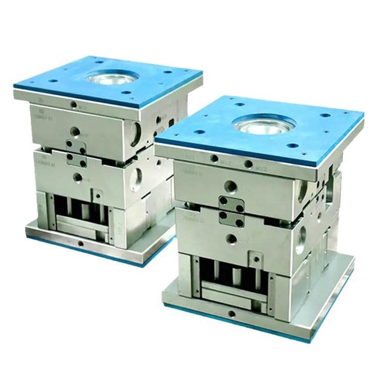 厂家锌合金螺丝刀塑料手柄模具 注塑海绵拖把手柄模具配件塑胶厂