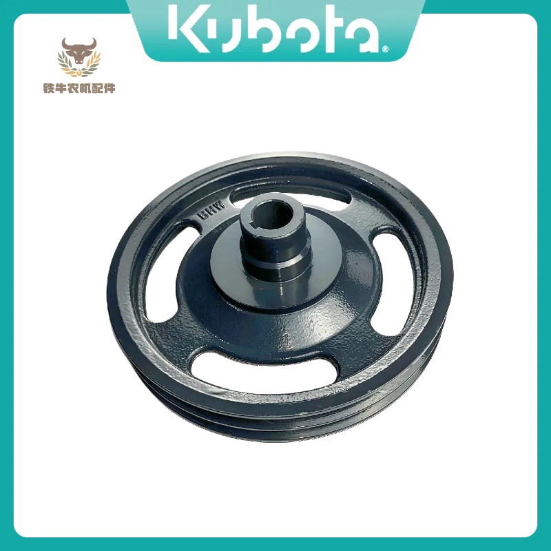 久保田988收割机割取割台皮带轮988PULS改装双槽B55皮带改装EX108