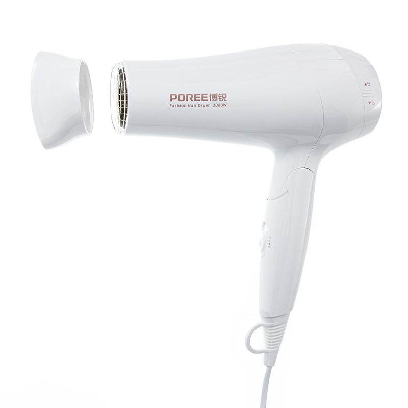 博锐吹风机家用大功率2000W恒温护发静音速干学生宿舍用电吹风筒