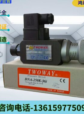 台肯TWOWAY压力开关DNP-08K-06i/21B DNP-02K-06i/21B DNP-20K
