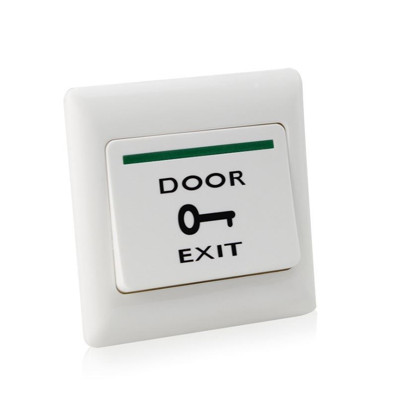 小区办公室自动门开门按钮自动复位86型暗装门禁系统门禁开关面板