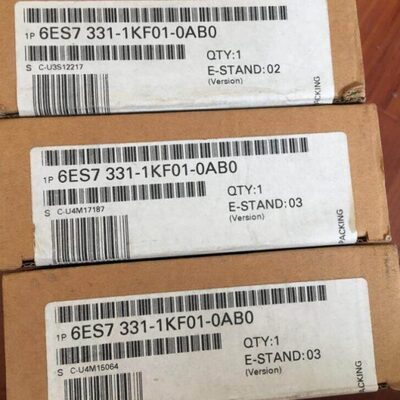 全新6ES7331-1KF01-0AB0 6ES7 331-1KF01-0AB0未开封