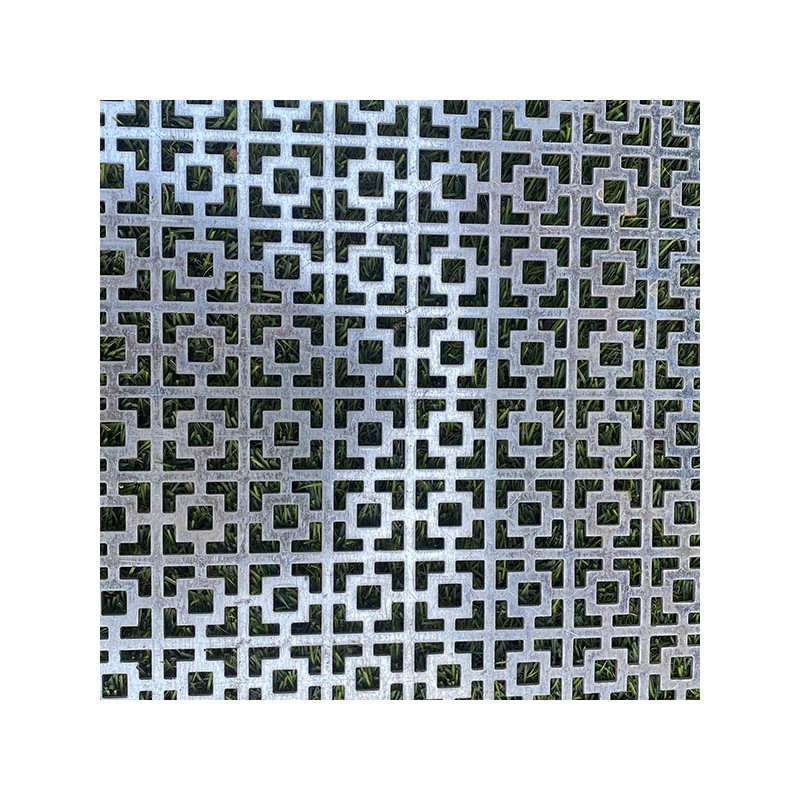 厂家定制加工铝单板冲孔板不锈钢网洞洞板筛网圆孔菱形镀锌冲孔网