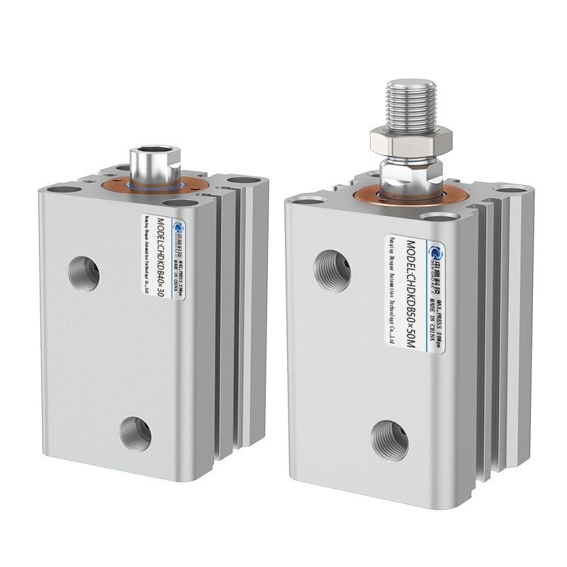 MTHB薄型油缸C-MCXRSOS-SD方形 立式32/40/50/63/80/100-10-15-20