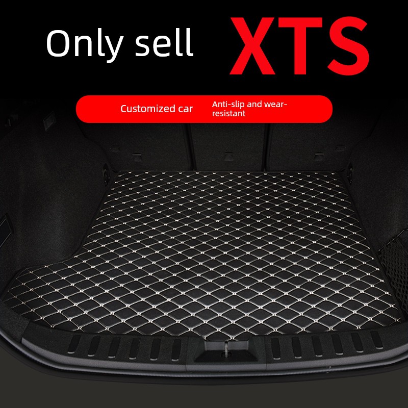 适用于凯迪拉克Xts行李箱垫特殊车全包围行李箱垫配件改装用品