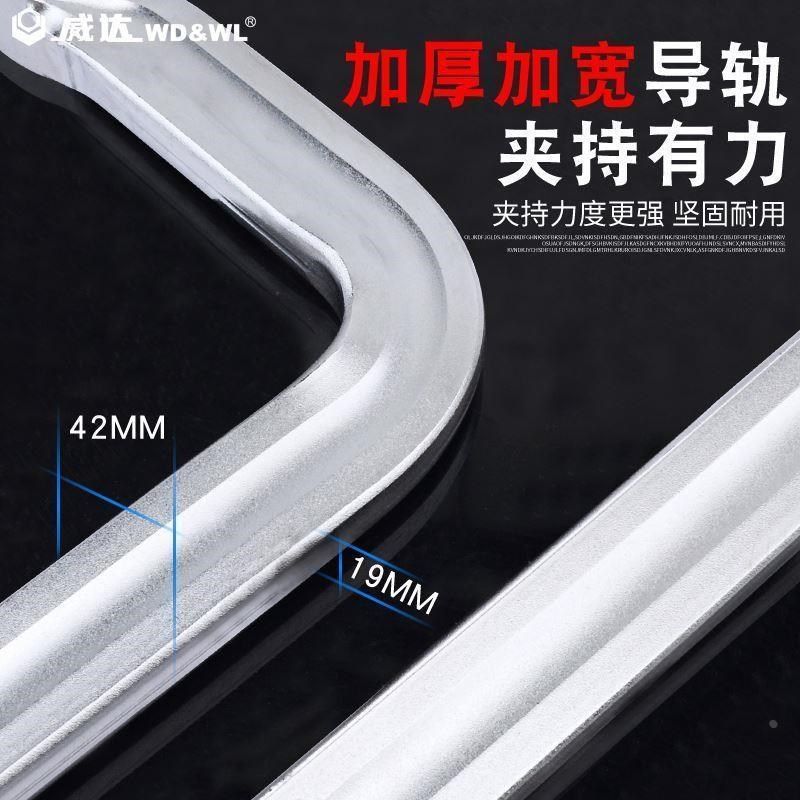 威达工业级重型F夹G型夹C型夹木工夹木工固定重型f夹180宽1.5/2米