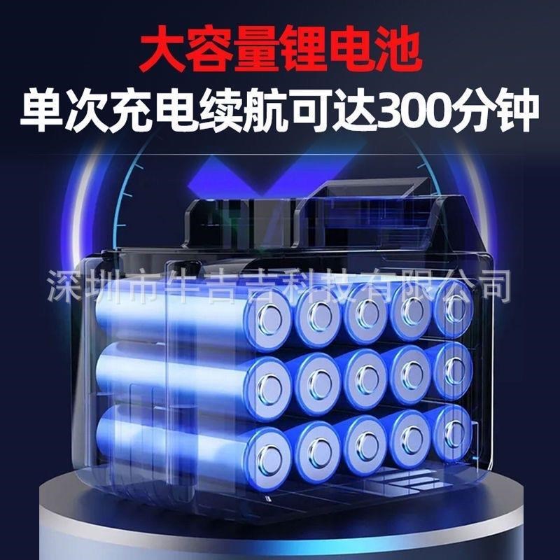 无刷电动扳手锂电充电扳手大扭力冲击汽车脚手架子工木工套筒风炮