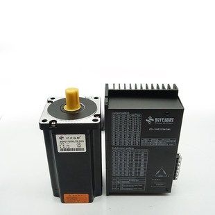 12n.m驱动225W4ML高扭矩促 8.5 86BYG三相步进电机套装 220V高压6