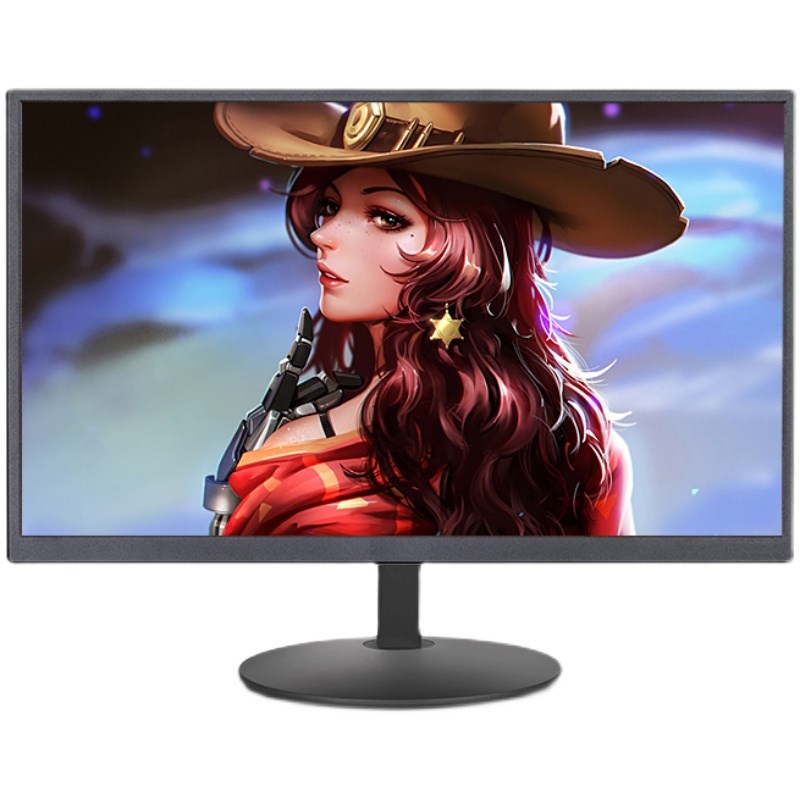 10/12寸显示器14/15/17/19/22电脑液晶屏电视监控办公工业BNC安防