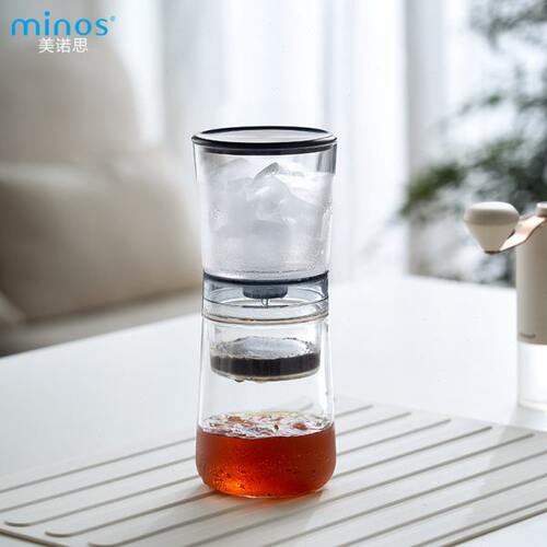 美诺思minos 冰滴咖啡壶家用滴滤式手冲咖啡冷萃咖啡壶便捷耐用壶