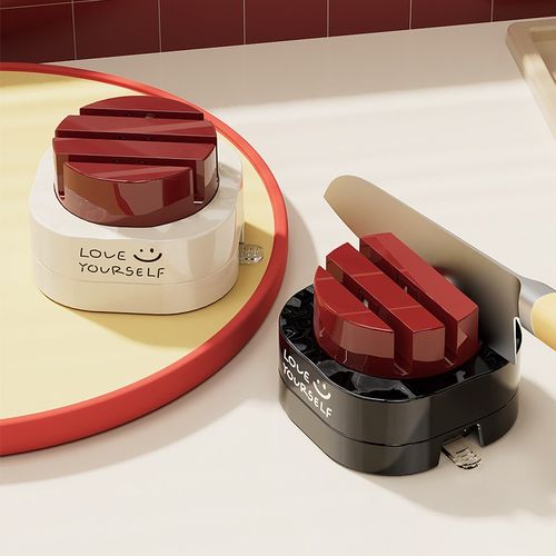 吸盘磨刀石家用菜刀快速磨刀器固定支架厨房磨刀神器多槽开刃工具