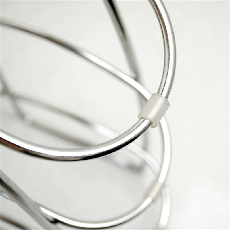 304不锈钢红酒架摆件 桌面酒架子展示架放葡萄酒架置物架三层酒托