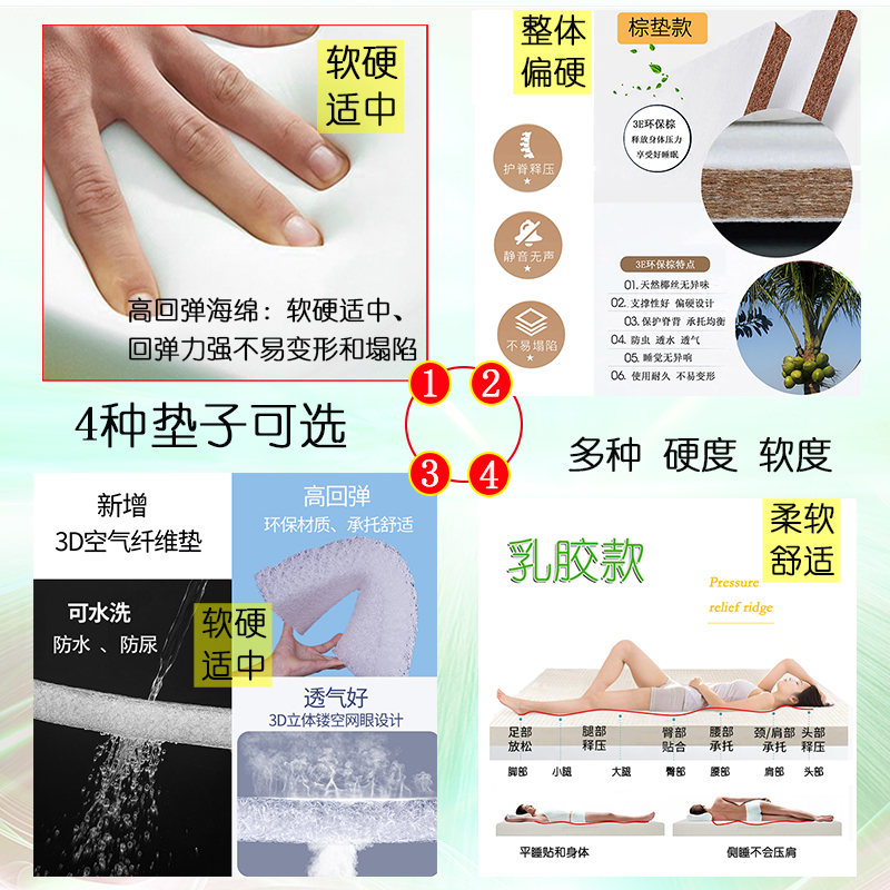 家用老人电动牀护理牀病牀多功能老人牀康复实木牀遥控智能升降牀