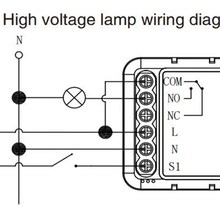 涂鸦智能WIFI干触点zigbee干接点开关通断器100-200V适用于电控锁
