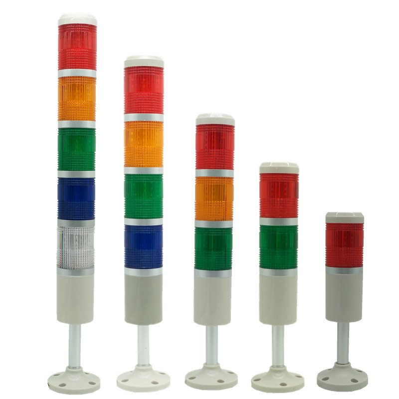 台邦TB50-3T-D常亮/3W-D闪亮LED信号指示灯三色层塔警示灯220v24v