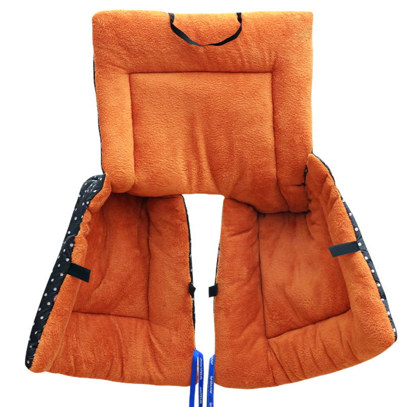 电动摩托车后座成人儿童挡风被冬季加大加绒踏板车防寒挡风罩挡雨