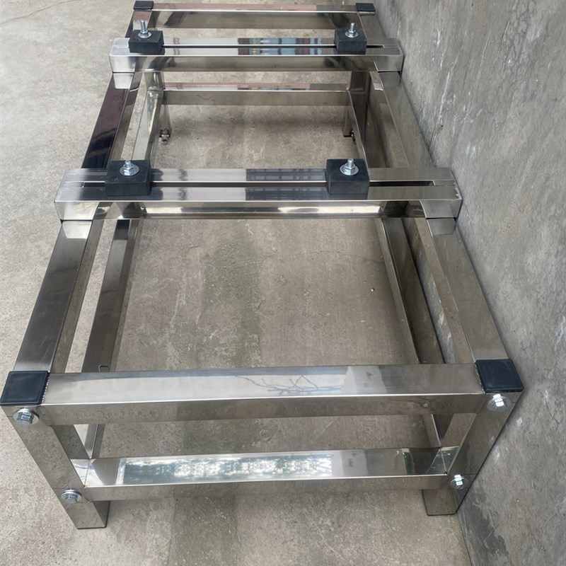 定制空调外机落地架立式中央空调底座一拖三四五柜机增垫高架防震