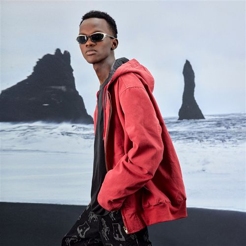 FFF官方AFGK国潮水洗外套男女秋季新款美式钢印休闲工装夹克开衫