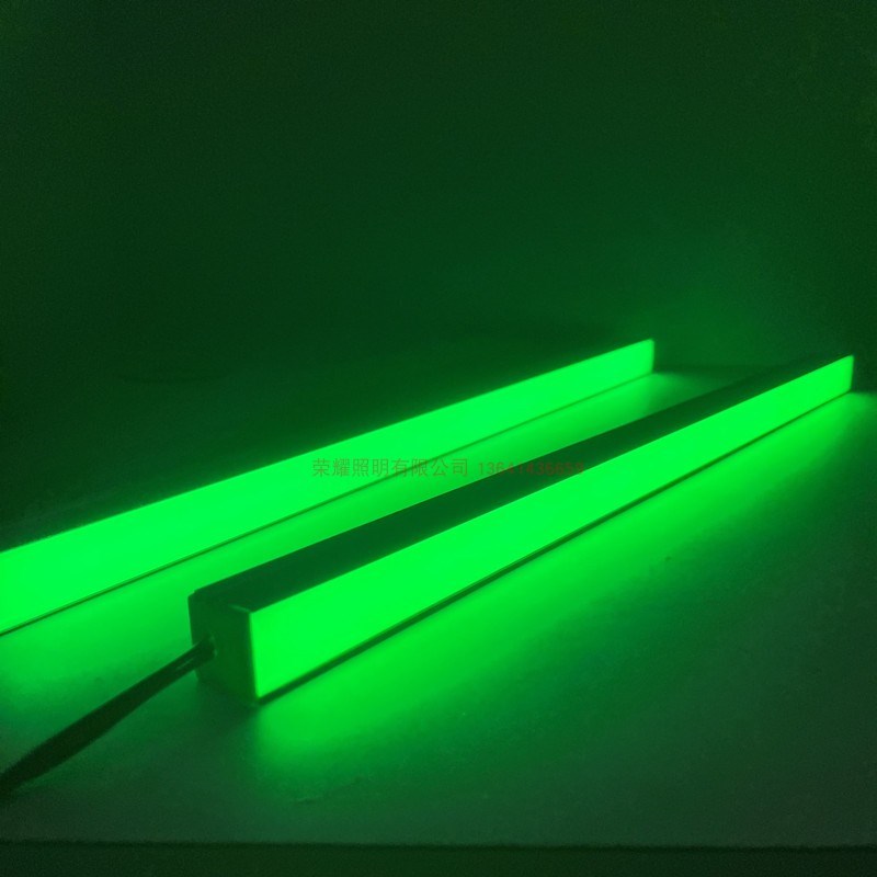 设备三色灯带机床警示灯条24v共正共负运行指示LED红绿黄信号灯条