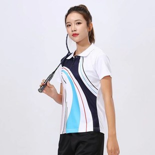 新款羽毛球服套装男女款印制乒乓球网球运动服球衣速干队服印字号