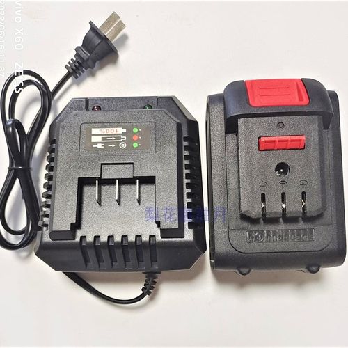 百优 鸿艺 21V88V98V锂电池电动冲击扳手电钻角磨机电锤充电器