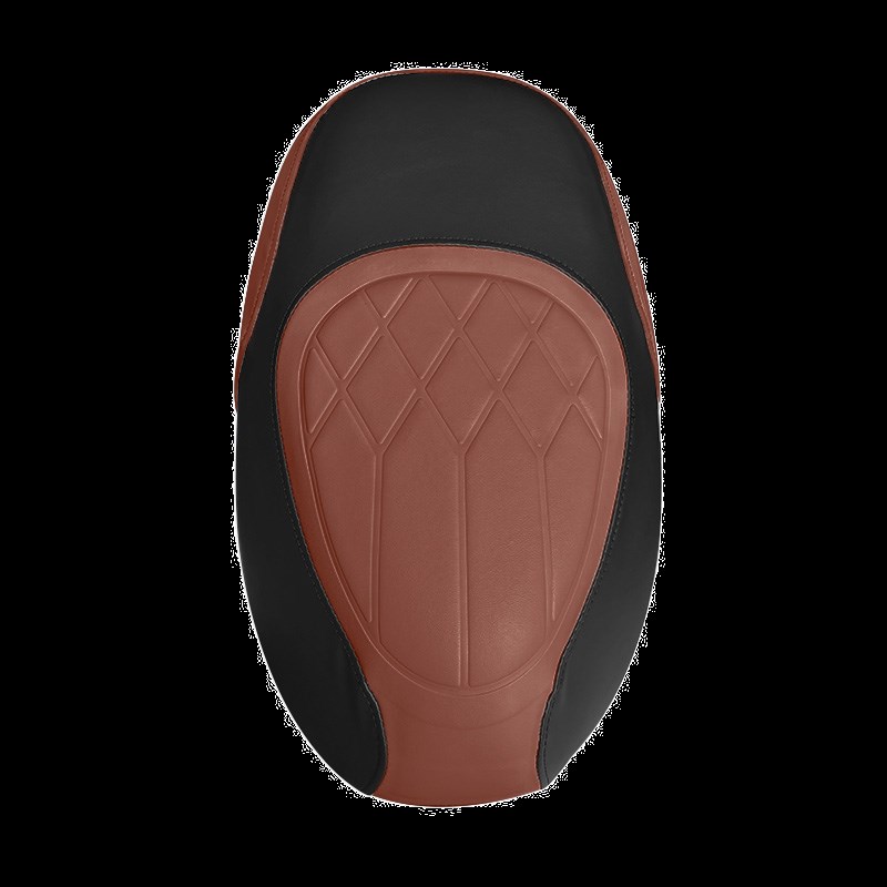 适用于小牛MMTplay电动车拼色菱形皮革防水座套MMT一体座前后海绵