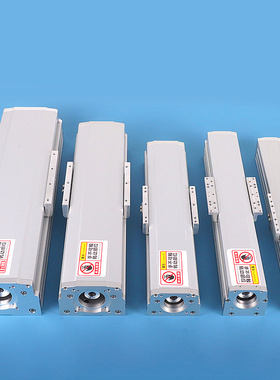 全封闭直线滑台模组GBpF60高精度滚珠丝杆防尘十字龙门xyz导轨线