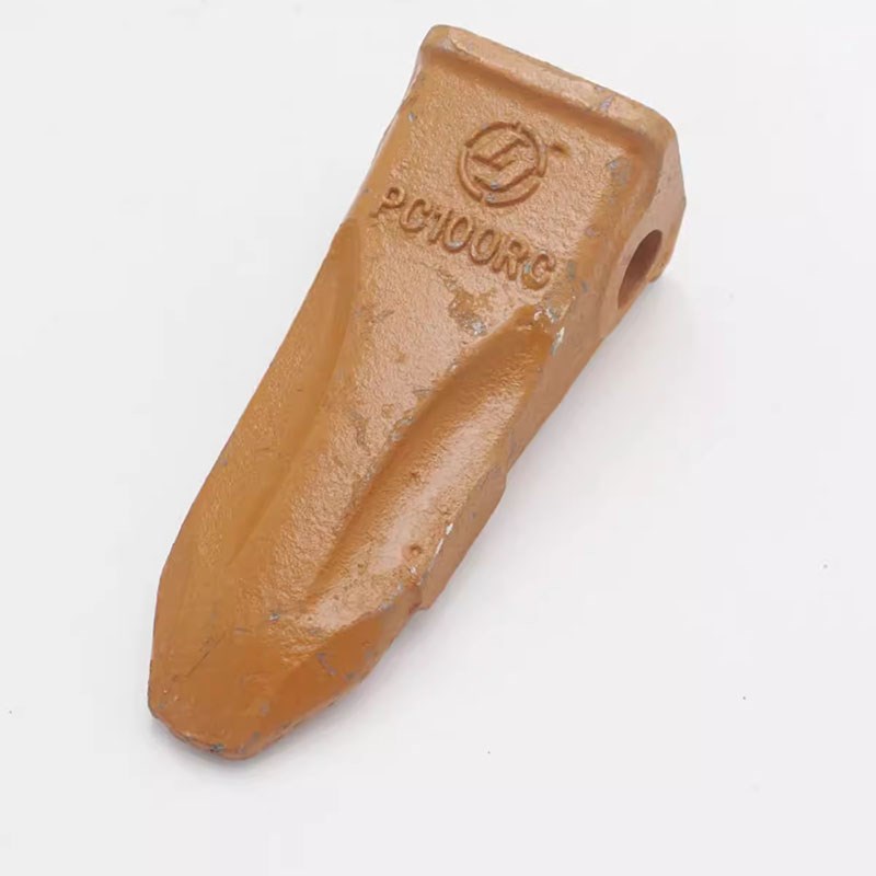 挖掘机配件小松PC60/10u0斗齿牙根耐磨开山齿破冰齿岩石牙齿座销