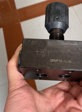 单向节流DRVP12-1-10