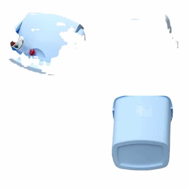 户外垃圾桶摇盖大号带盖家用客厅创意商M用厨房办公室大拉圾筒