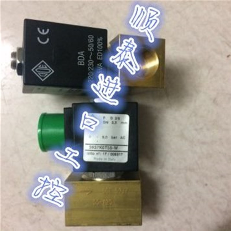 意大利ODE5两位两通常闭直动式电21A5磁KT55-W新型号5937KOT5-W