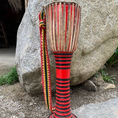 #象脚鼓#85厘米/鼓脚象/鼓舞y蹈/鼓/鼓儿童/长鼓/傣族象脚鼓/演出