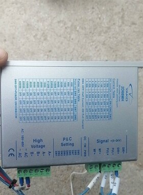 研控YAKO 2D68MH步进电机驱动器 拆机成色好 功能正