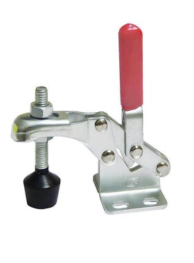 怡和达WDC301-CL/WDC301-CM快速夹钳 推拉压紧法兰底座夹持力40kg