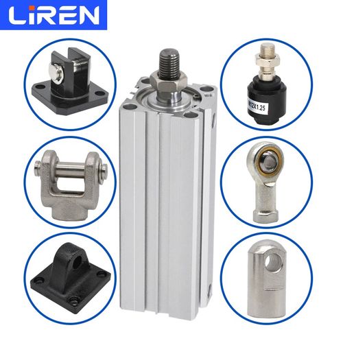 SDA加长型20 25 32 40 50 63 80 100X110X125X150X200X250S长行程