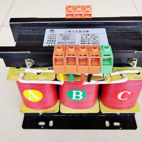 电子竞赛专用三相隔离变压器1:1输入380v,输出380vsbk-500va