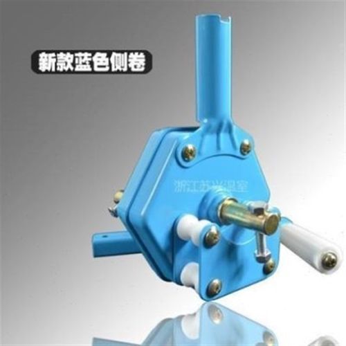 新款厂高端19大棚卷膜器卷室机手动养殖C场温帘配件蔬菜侧顶涡款