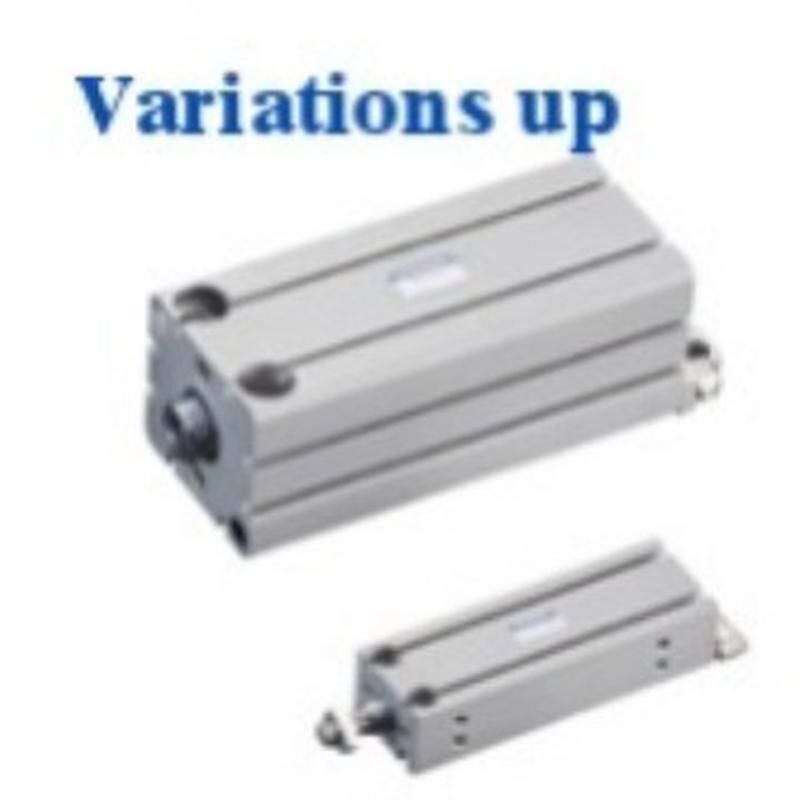 小金井杆双作用气缸两端出koganei气缸80