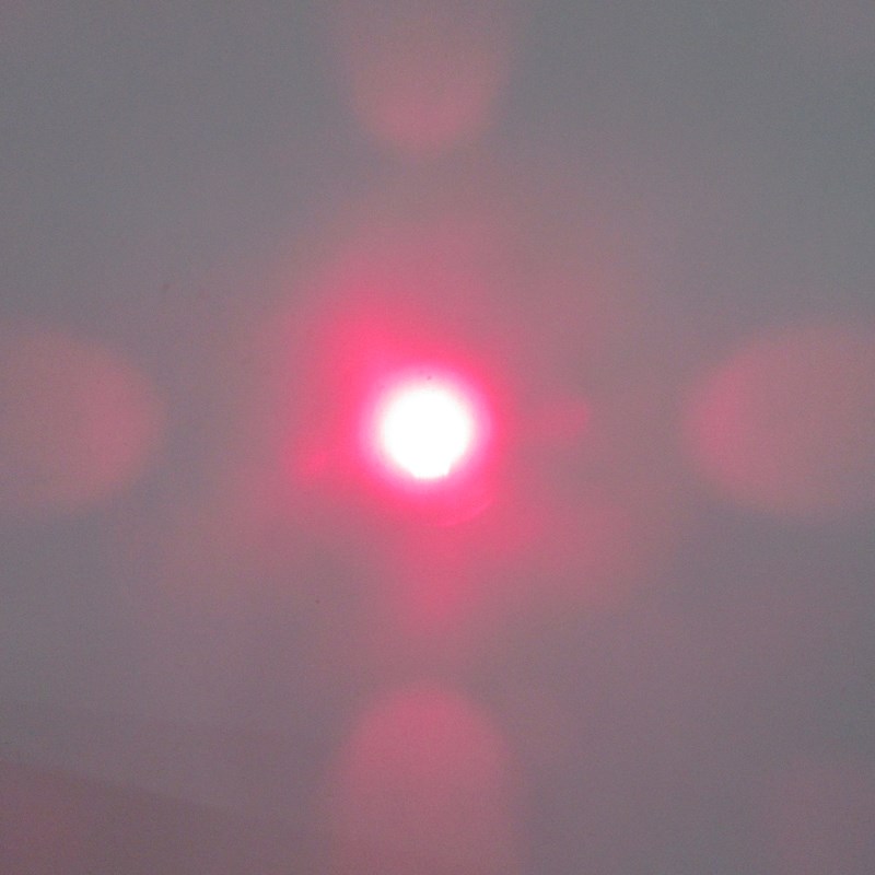 660nm1200mw超高亮度外调式红光一字线十字线点状激光器模组定位