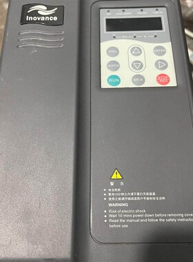 汇川变频器MD320NT3.7GB/3.7KW/380V拆机