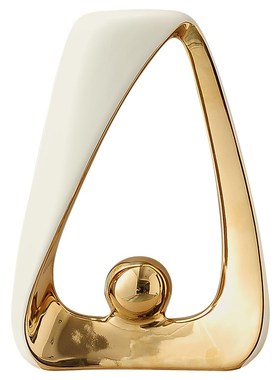 轻奢现代家居新房子客厅电视柜酒柜入门玄关摆件装饰品工艺品