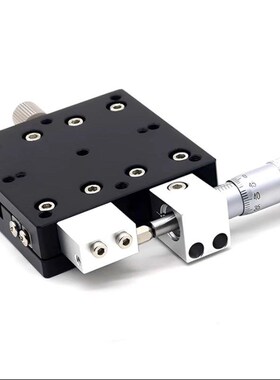 LBX/LBY40-L/C/R精x密滚珠刻度不锈钢滑台高精度手动位移台/