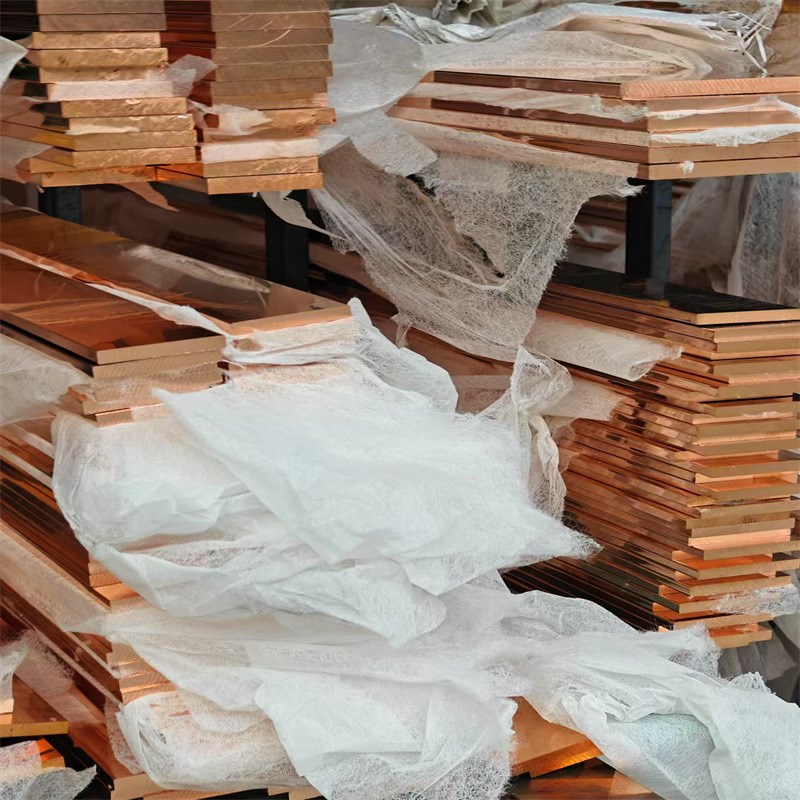 T2紫铜板厂家直发c11000高导电纯铜板T1软态紫铜板可激光切割加工