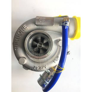 力GT25涡轮增压机 1118100A天龙160码 C4110涡轮增压器 E0401
