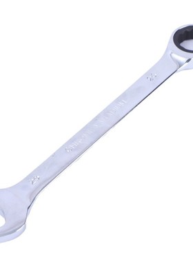 固定头棘轮扳手绿色12件套装棘轮扳手船舶汽修工具两用开口工具