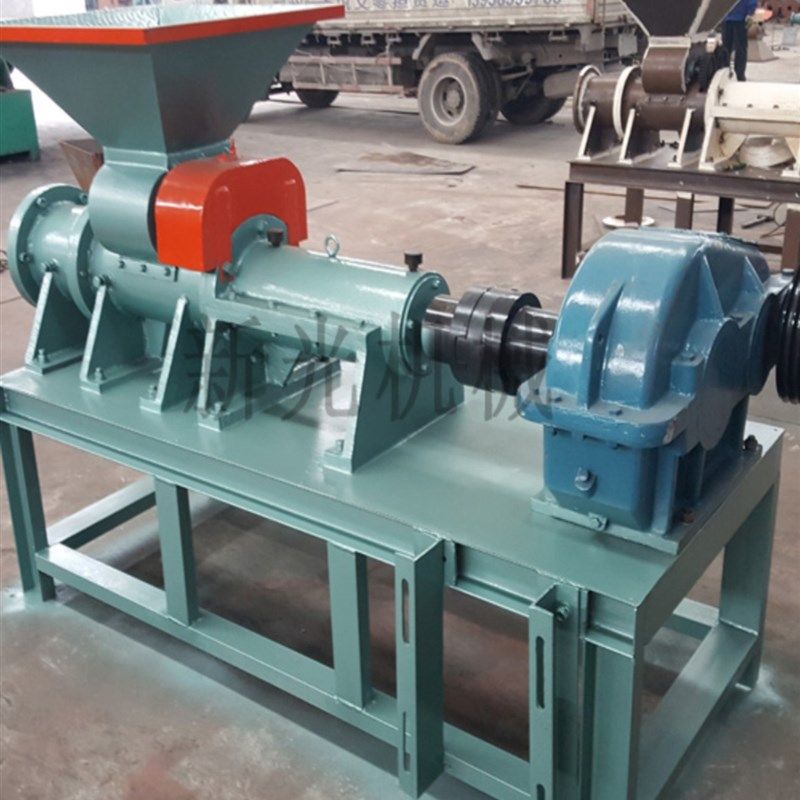 发酵腐殖质成型机大型菌菇屋纸箱屑废料制棒机椰壳炭碎碳粉煤棒机,机械设备,节能设备,淘宝优惠券,粉丝福利购,淘宝优惠卷