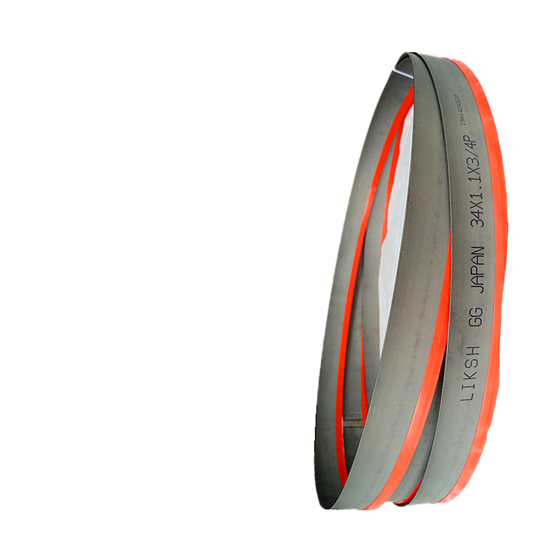 金属带锯条4115进口技术3505细G齿大齿不锈钢金属切割锯床锯条