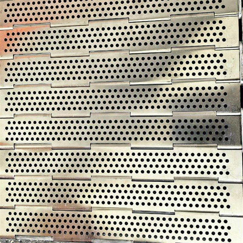 不锈钢炼板食品制药冲孔炼板耐热烘干蔬菜输送带化工耐腐蚀炼板,五金/工具,传动带,淘宝优惠券,粉丝福利购,淘宝优惠卷